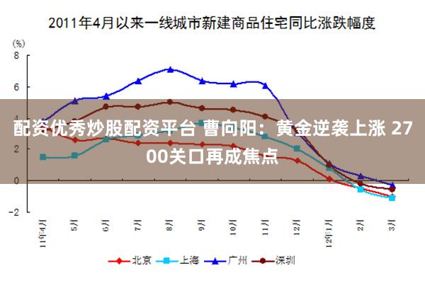 配资优秀炒股配资平台 曹向阳：黄金逆袭上涨 2700关口再成焦点