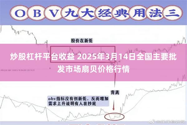 炒股杠杆平台收益 2025年3月14日全国主要批发市场扇贝价格行情